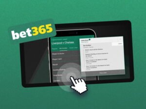 Requesting a Bet on Bet365 