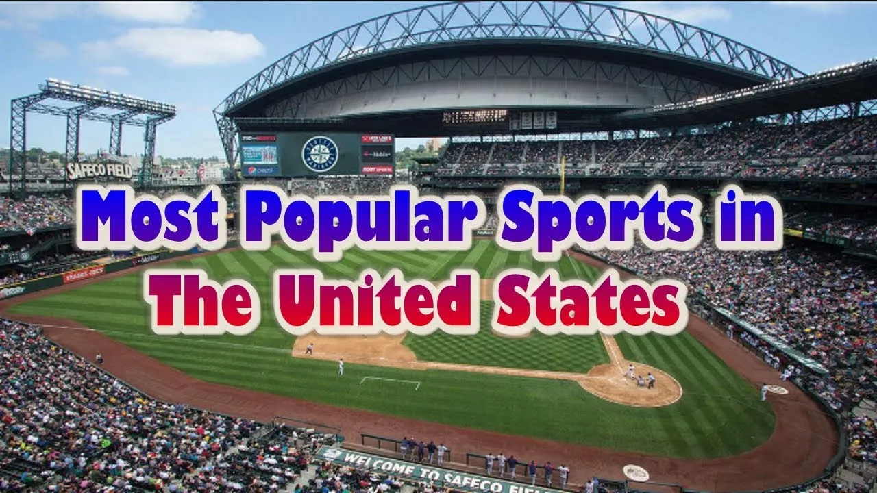 Top 5 Popular Sports In The United States