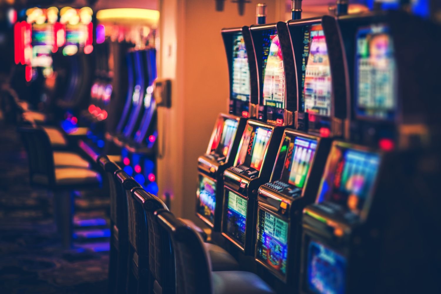 The 5 Different Types Of Slot Machines