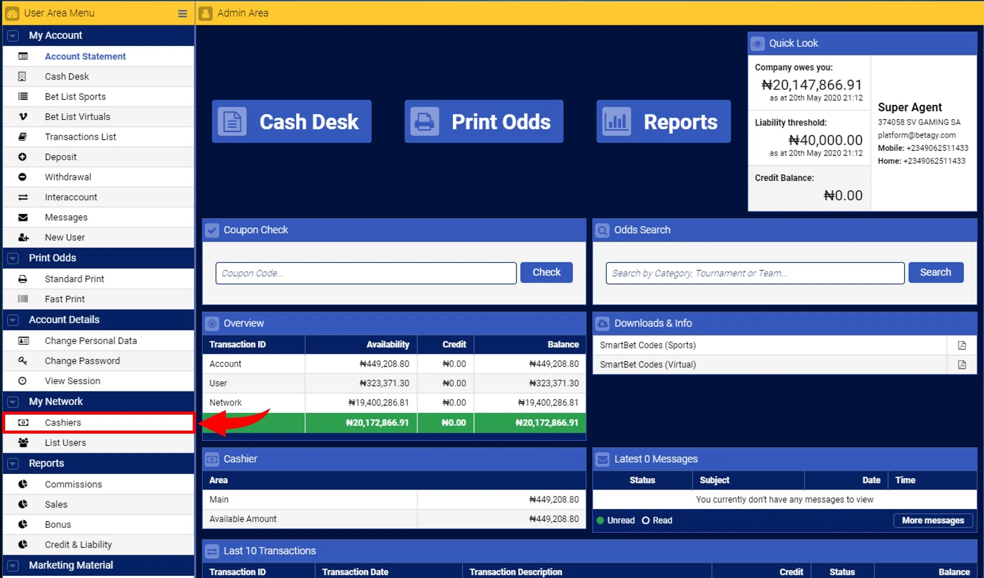Mastering Your BetKing Cashier Account