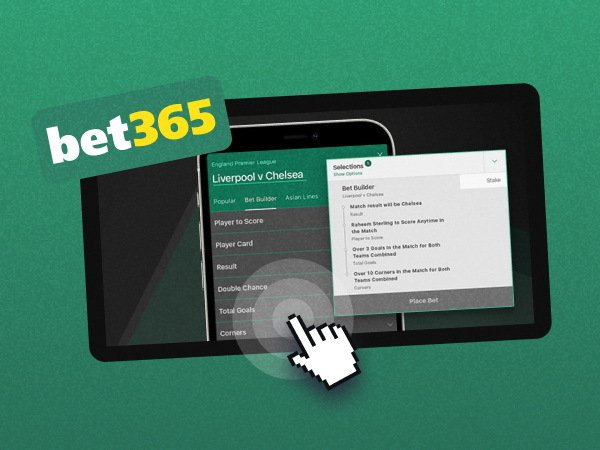 Requesting a Bet on Bet365