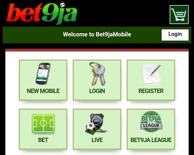 Bet9ja's Old App And Site