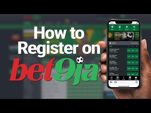 How to Register and Open an Account on Bet9ja
