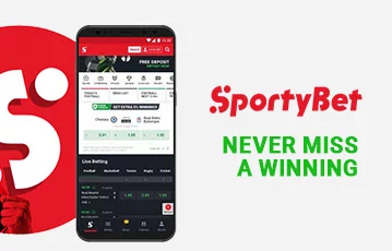 Downloading the Sportybet App on Android and iPhone (APK)