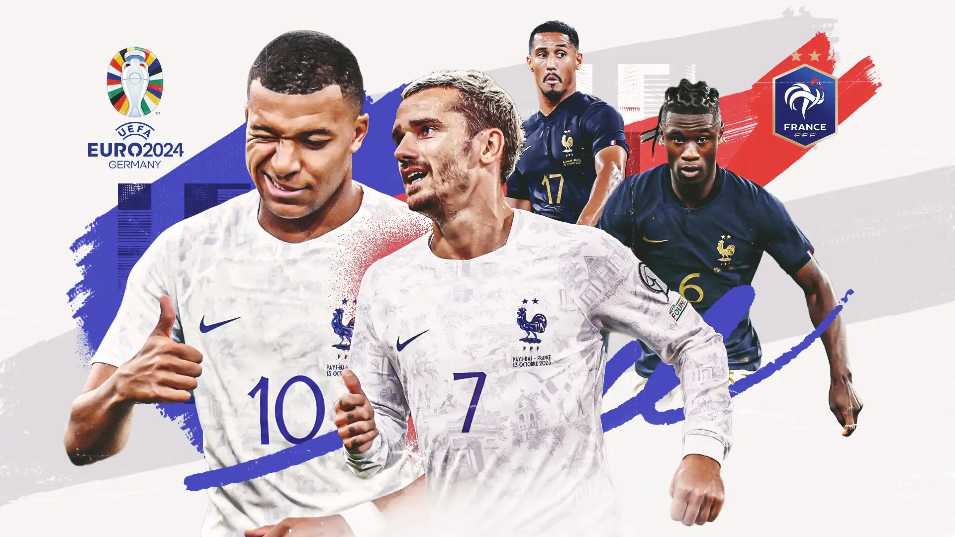 France Euro 2024 squad - Didier Deschamps' full team