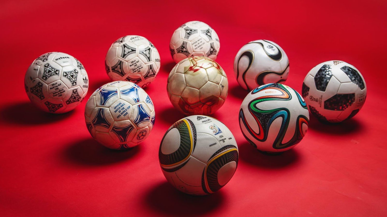 The 20 best footballs ever