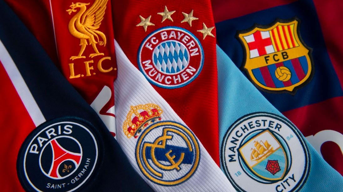 The biggest clubs in the world