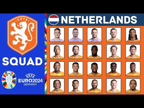 Netherlands Euro 2024 squad: Ronald Koeman's full team